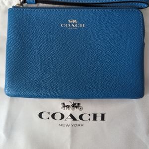 Sold Out Coach NWOT wristlet authentic